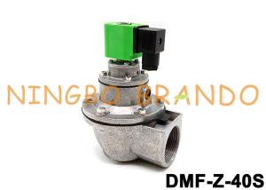China DMF-Z-40S 1.5'' Threaded Pulse Jet Valve 12VDC 24VDC 110VAC 220VAC factory