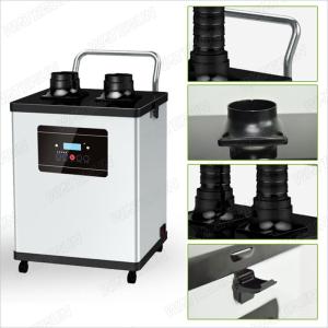 China Intelligent Nail Salon Fume Extractor Small 65db For Moxibustion factory