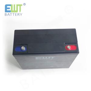 China Low Environmental Impact 24V Lithium Iron Phosphate Battery High Discharging Rate 24V LiFePO4 30Ah factory