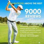 Yellow Laser Rangefinder For Golf And Hunting 6X Golf Distance Finder