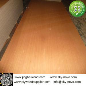 China 6mm red engineered veneer face plywood factory