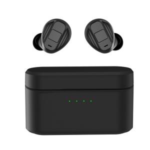 China Wireless TWS Bone Conduction Headphones With LCD Display 3000mah Capacity factory