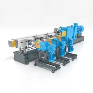 Twin Screw Extruder for High Performance
