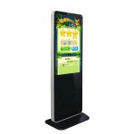 Iphone Style Vertical Advertising LCD Commercial Digital Signage Display 3840 X