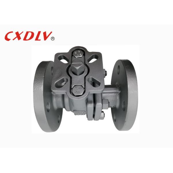 2-Split Body Stainless Steel Ball Valve RF Flanged Typed Floating Ball Valve