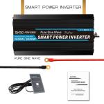 500 Watts Car DC To Ac Power Inverter For Car Battery 12V To Ac 220V Car Power