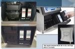 5 mm - 15 mm Expiry Date Printing Machine , Cosmetic Industry Date Code Inkjet