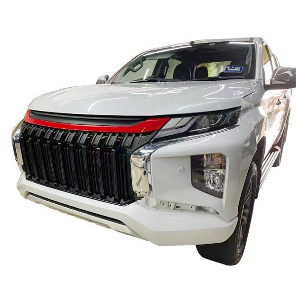 L200 2019 2020 2021 mitsubishi triton front grill 4x4 ABS Plastic Auto Front