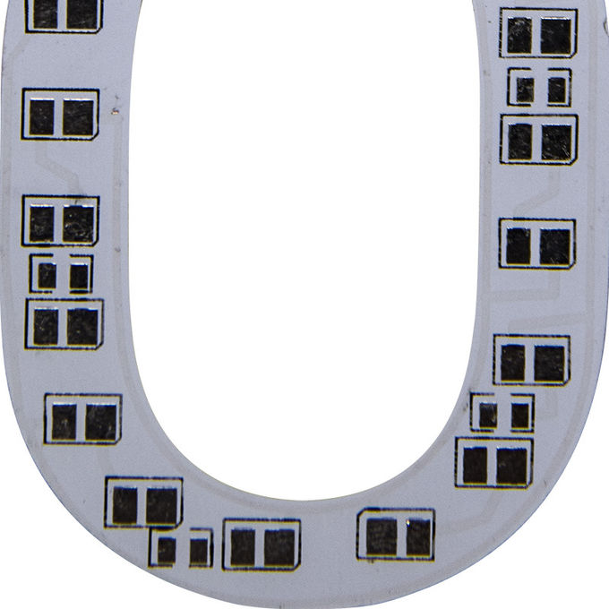 Smart Lamp Osp Aluminum Pcb With Wifi Mould Aluminum Base Pcb