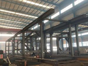 China Heavy Steel Structure Frame Skid For Equipment Platform Oil Industry factory