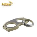 Dn230 PUTZMEISTER Concrete Pump Parts Carbide Spectacle Wear Plate Cutting Ring