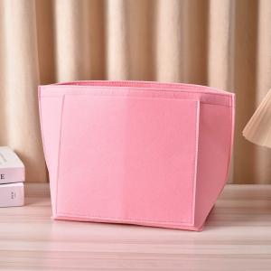 Purse Organizer Insert For Handbags & Base Shaper Set, Felt Organizer Insert