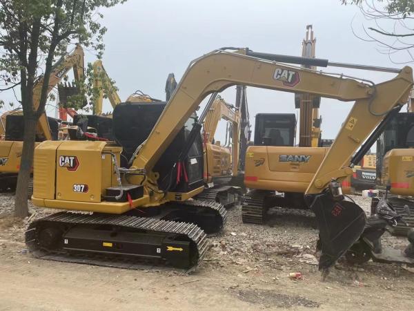 China Export of Used Cat excavator Cat 307D In neat condition , all for a better price factory