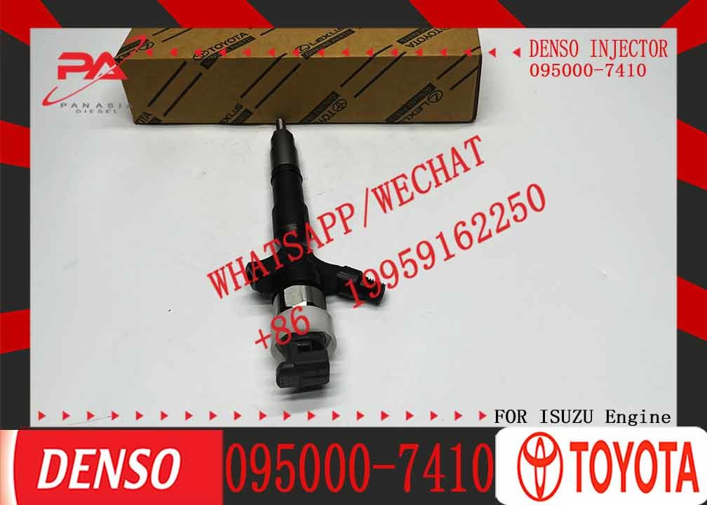 0950007410 Fuel Pump Injector 095000-7410 Diesel Injection 095000 7410 For Toyota