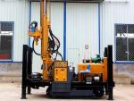 450m Hydraulic Borehole Drilling Machine Water Well Boring Diesel Engine