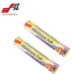 Custom 0.09mm Thickness Colored Aluminum Foil Roll For Household Food Baking