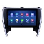10.1 inch car DVD player retractable amplificadores de audio android for Toyota