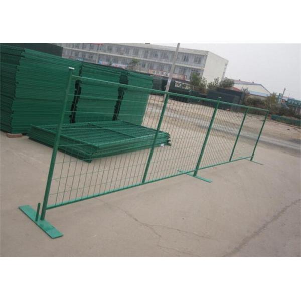 China 6ftx10ft Temporary security fencing portable fence canada 3.0~5.0mm wire dia factory