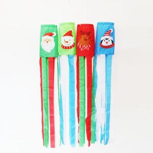 China Christmas wind sock santa claus/snowman/reindeer/penguin factory