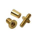 Engrave CNC Brass Parts Multifunctional Durable Brass Spare Parts