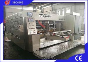 China 4 Color Printer Slotter Machine / Flexo Printing Machine For Corrugated Carton factory