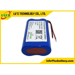 3.7v 18650 5200mah Lithium Battery Customizable Rechargeable 1S2P 3.7V 5200mAh