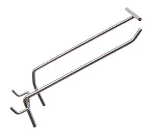 Supermarket Wire Mesh Hooks Display Hooks For Retail