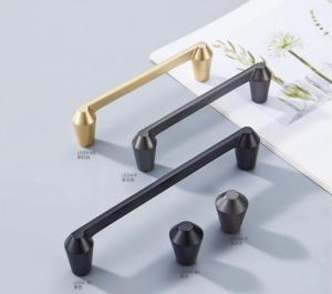 China Vintage European Style Furniture Handles Furniture Accessories handles Golden Door Handle factory