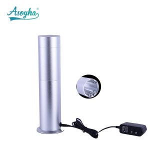 China Desktop Remote Control Electric Aroma Scent Diffuser Aluminum Material 120ml factory