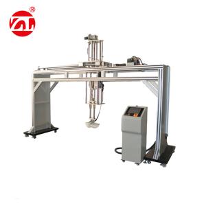 China ASTM F 1566 PLC Control 300KG Cornell Mattress Impact Durability Tester factory
