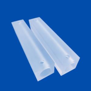 China Precision Fused Quartz Laser Cavity With 1200°C Work Temperature on sale