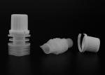 8.6mm White Anti Theft Plastic Spout Covers Top On Puree Juice Pouch Bag