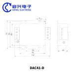 DAC41-D series EMI Filter 6A-30A Three phase four wire AC 380VAC/440VAC power