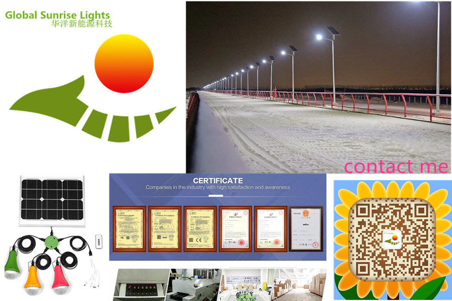 Solar FM Radio Solar Kit off Grid Solar System 10W Solar Home Light Kit Global Sunrise Lights