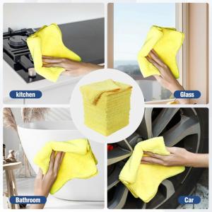Premium Microfiber Cleaning Towels – Scratch-Free & Ultra Soft for All Surfaces