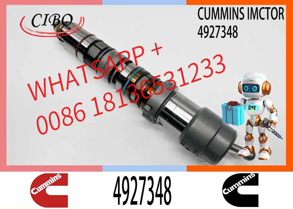 Remanufacture new diesel fuel injector 4087894 4927348 4902828 4077077 4062091