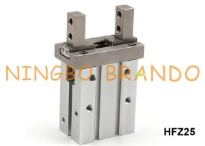 China 2 Finger Parallel Style Pneumatic Air Gripper Airtac Type HFZ 25 factory