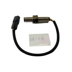 China Part Number 318-1181 Excavator Engine Parts Speed Sensor for EX330B and Guaranteed factory