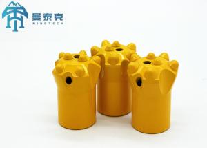 China 38mm Button Drill Bit 11degree Small Rock Drill Bits For Granite Rock factory