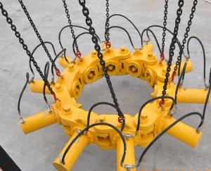 China 1800mm Hydraulic Pile Breaker Machine For Concrete Pile Cutting factory