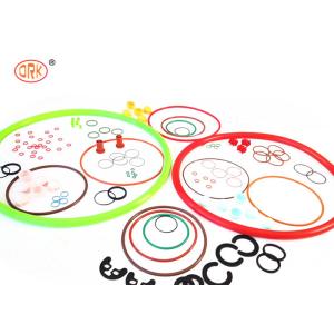 NBR FKM EPDM Silicone O Ring Seal , Custom Rubber O Ring Seals