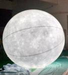 Decoration Giant Advertising Inflatable Moon Model Large Inflatable Moon Balloon