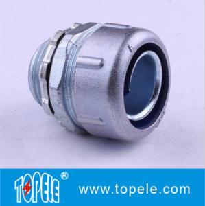 China Liquid Tight Connectors Flexible Metallic Conduit Fitting For Russia Market factory