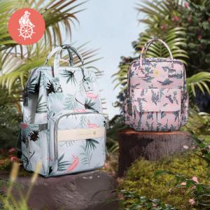 China Waterproof Ourtdoor Polylester Large Diaper Bag Backpack 15L 20L factory