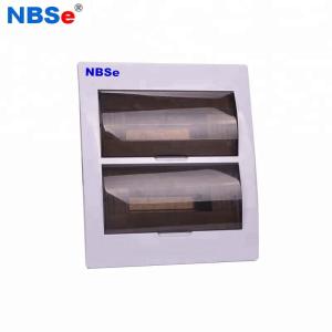 China Fire Resistant ABS Weatherproof Distribution Board Merlin TSM Concealed Flush Type factory