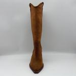 soft cow suede leather with canvas upper，pointed toe Womens genuine Leather