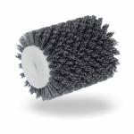 Woodworking Abrasive Wheel Brush Nylon Bristle Roller Ciruclar Brush For Wood