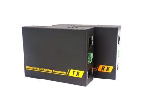 China 1080p BNC Digital SDI Fiber Converter 165MHz Bandwidth With Aluminum Shell factory