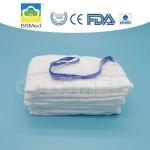 Surgical Lap Sponge Sterile Medical Disposable X Ray Abdominal Pad OEM Non