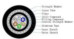 Underground Fiber Optic Cable GYTA33 24 32 36 48 72 96 144 Cores G652D SM